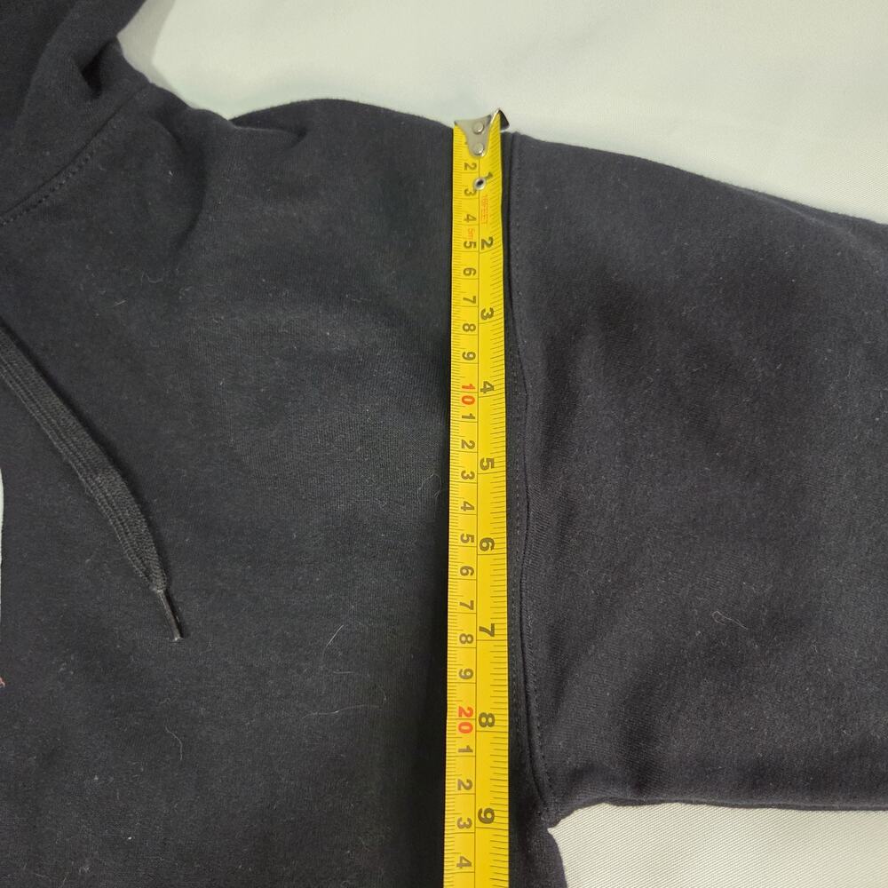 Pink Floyd The Dark‎ Side of the Moon Hoodie Men’s Medium Black Band Sweatshirt - Picture 7 of 8